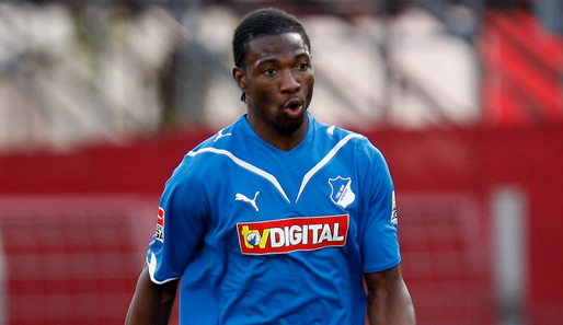 Isaac Vorsah spielt seit der Saison 2007/08 für 1899 Hoffenheim