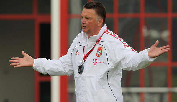 Louis van Gaal kam 2009 vom AZ Alkmaar zum FC Bayern München