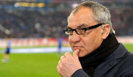 Felix Magath ist seit 2009 auf Schalke tätig