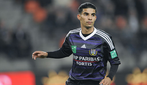 Mbark Boussoufa erzielte 14 Tore in der vergangenen Saison für den RSC Anderlecht