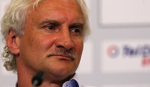 Rudi Völler ist seit 2005 Sportdirektor bei Bayer Leverkusen