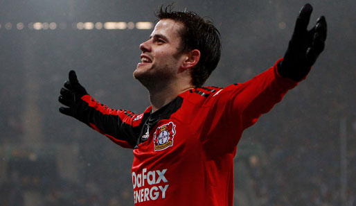 Wechselt Tranquillo Barnetta von Bayer Leverkusen zu Aston Villa?