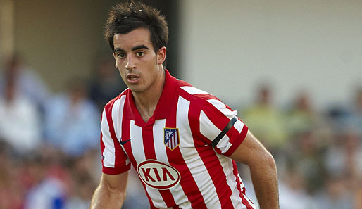 Jose Manuel Jurado bestritt seit 2006 insgesamt 125 Pflichtspiele für Atletico Madrid