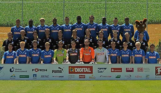 Hoffenheim stieg 2008 in die Bundesliga auf. Vergangene Saison wurde das Team Tabellenelfter