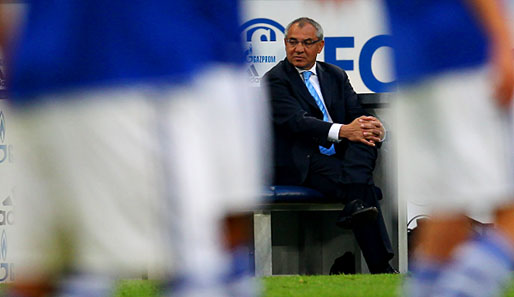 Felix Magath ist seit 2009 auf Schalke tätig und holte letztes Jahr die Vizemeisterschaft