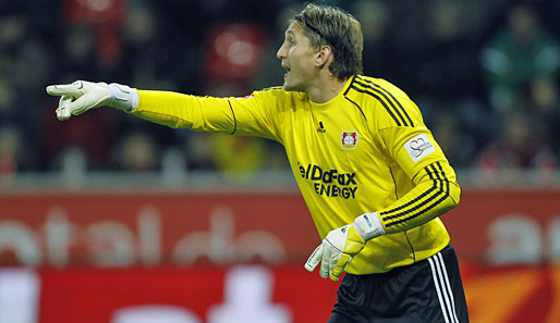 Rene Adler spielt seit 2008 für die deutsche Nationalmannschaft