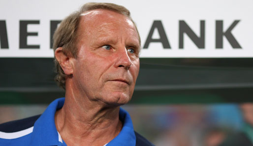 Berti Vogts spielte von 1965 bis 1979 als Verteidiger bei Borussia Mönchengladbach