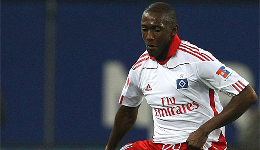 Der Namibier Collin Benjamin spielt seit 2000 beim Hamburger SV