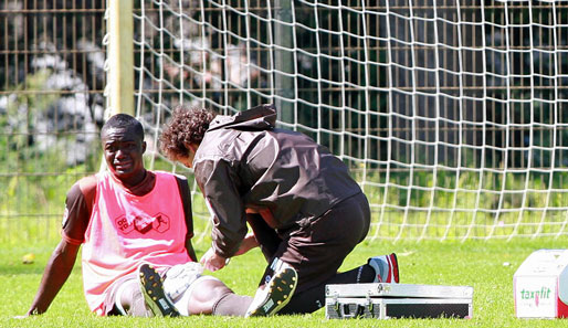 Davidson Drobo-Ampem spielt seit 2009 beim FC St. Pauli