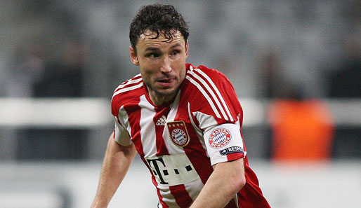 Mark van Bommel spielt seit 2006 beim FC Bayern München