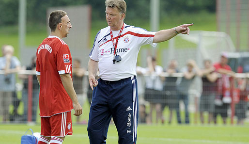 Franck Ribery stand in dieser Saison verletzungsbedingt erst in acht Ligaspielen auf dem Platz