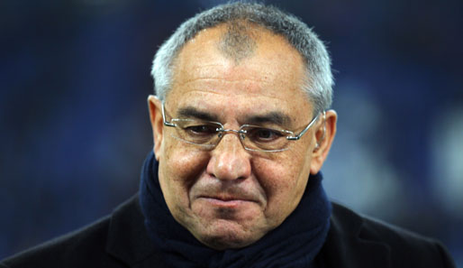 Felix Magath trainiert seit 2009 den FC Schalke 04