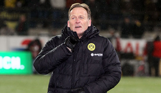 Der Unternehmer Hans-Joachim Watzke ist seit Februar 2005 Geschäftsführer beim BVB