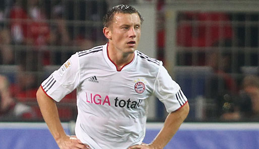 An einen Einsatz von Ivica Olic ist noch nicht zu denken