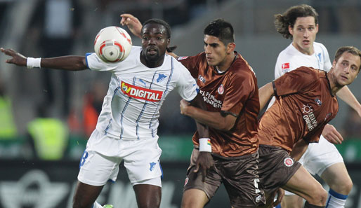 Prince Tagoe (l.) wechselt von 1899 Hoffenheim auf Leihbasis zu Partizan Belgrad