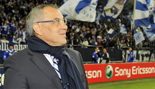 Schalke-Trainer Felix Magath wendet sich via Facebook an die Fans