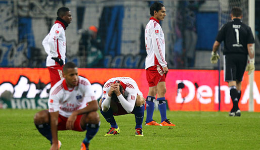 Der Hamburger SV steht nach der Niederlage gegen St. Pauli gegen Werder unter Druck