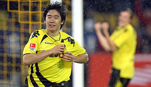 Shinji Kagawa hofft nach seinem Mittelfußbruch auf ein Comeback in sechs Wochen