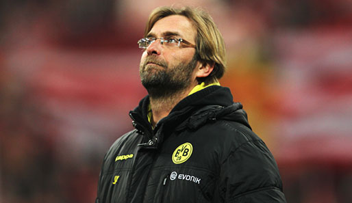 Jürgen Klopp blitzte früher offenbar häufiger mal ab