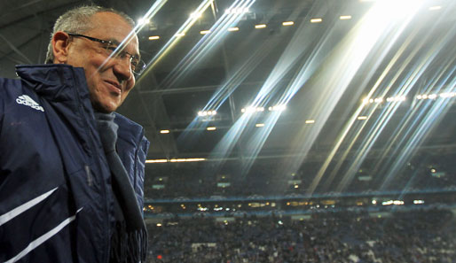 Felix Magath steht auf Schalke angeblich vor dem Rauswurf