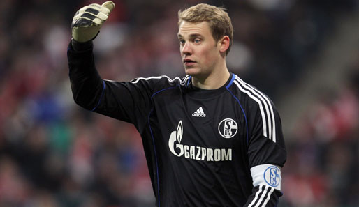 Die Zukunft von Schalke-Keeper Manuel Neuer ist weiterhin ungewiss