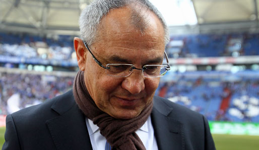 Felix Magath ist nicht mehr Trainer und Manager des FC Schalke 04