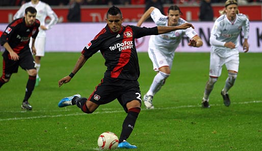 Im Hinspiel erzählte Arturo Vidal den Ausgleich. Am Sonntag glaubt sein Coach sogar an einen Sieg