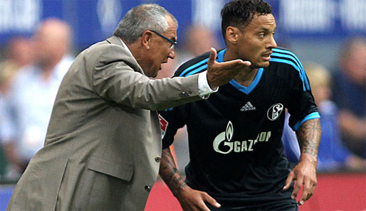 Jermaine Jones will auf keinen Fall jemals wieder unter Felix Magath trainieren