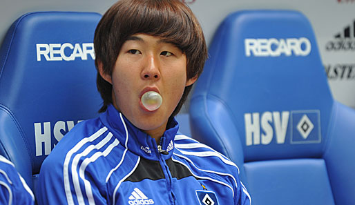 Was macht das Wunderkind? Hamburgs Heung Min Son