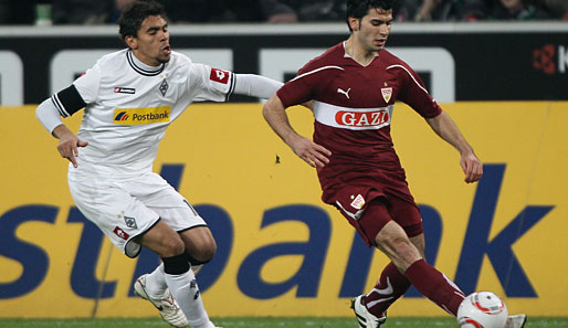 Igor de Camargo (l.) fällt weiter aus und kann auch gegen den 1. FC Köln nicht spielen