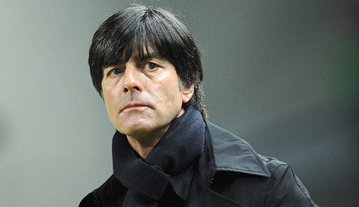 Bundestrainer Joachim Löw übt Kritik: "Das spricht jetzt nicht für die Bundesliga"