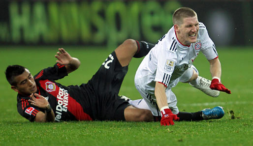 Werden wohl keine Teamkollegen: Arturo Vidal (l.) und Bastian Schweinsteiger vom FC Bayern