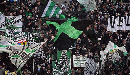 Borussia Mönchengladbach kann in der Relegation auf seine Fans zählen