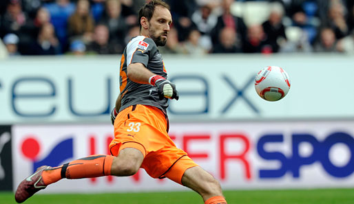 Fühlte sich geschmeichelt von dem Interesse anderer Verein: Hoffenheims Schlussmann Tom Starke