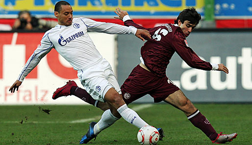 Schalker Teamkollegen in der Saison 2011/2012: Jan Moravek (r.) und Jermaine Jones