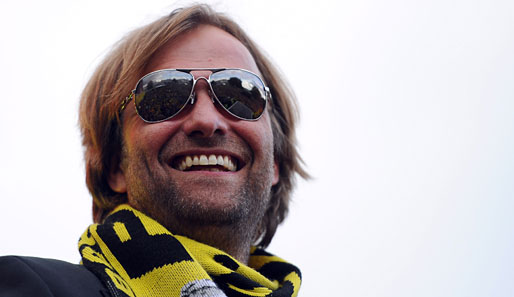 Jürgen Klopp wurde von einer Jury zum besten Trainer der Saison 2010/2011 gekürt