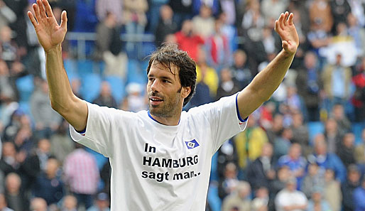 Ruud van Nistelrooy wechselt vom Hamburger SV zum FC Malaga nach Spanien