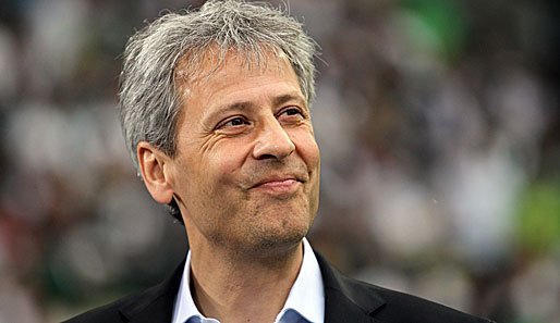 Lucien Favre und Borussia Mönchengladbach freuen sich über großen Zuschauerzuspruch