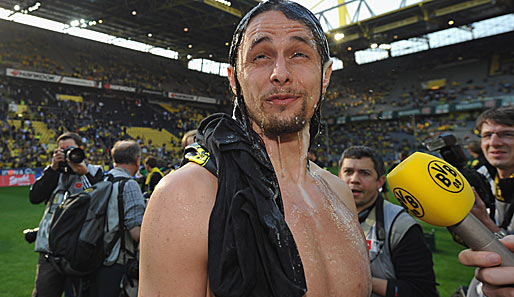 Neven Subotic wird in der kommenden Saison wieder Stammspieler in der BVB-Innenverteidigung sein