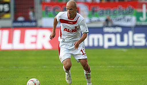 Tobias Werner netzte beim Testspielsieg seiner Augsburger fünfmal ein