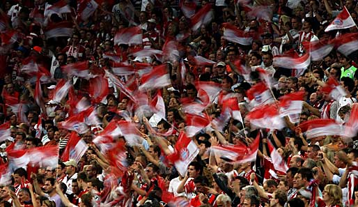 Im Stadion war es friedlich, doch danach rasteten einige Bayern-Fans aus