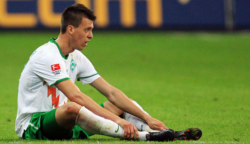 Sandro Wagner steht bei Werder Bremen anscheinend auf dem Abstellgleis