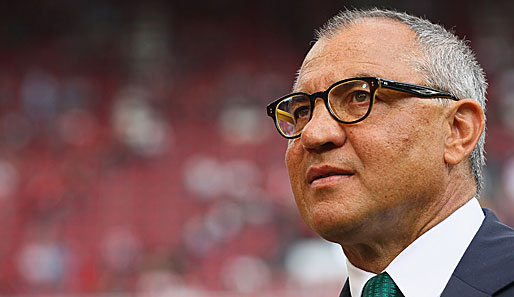 Jede Menge Arbeit: Felix Magath baut den VfL Wolfsburg nach seinen Wünschen um