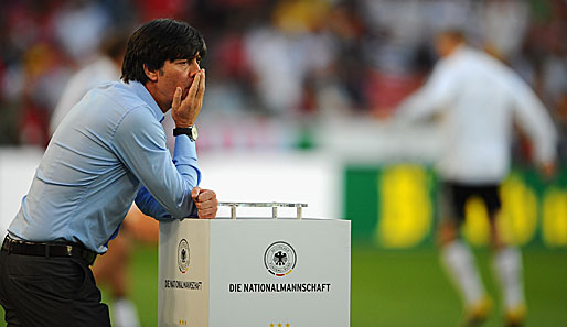 Bundestrainer Joachim Löw hat sich in die Führungsspielerdebatte eingeschaltet