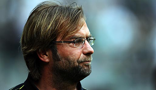 Meister-Trainer Jürgen Klopp unterstützt die UNICEF-Aktion zugunsten notleidender Kinder