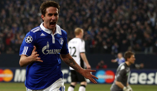 Mario Gavranovic absolvierte bei Schalke 04 seit 2010 zehn Spiele in der Bundesliga