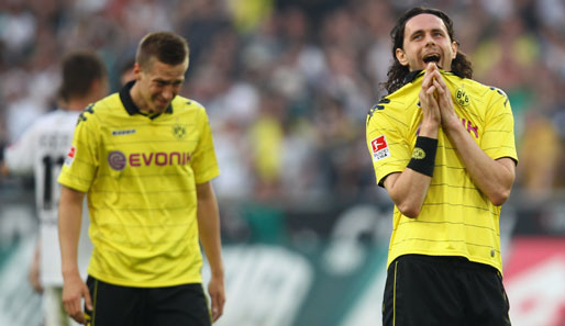 Nicht zu fassen: Neven Subotic muss auch am zweiten Spieltag auf der Tribüne Platz nehmen