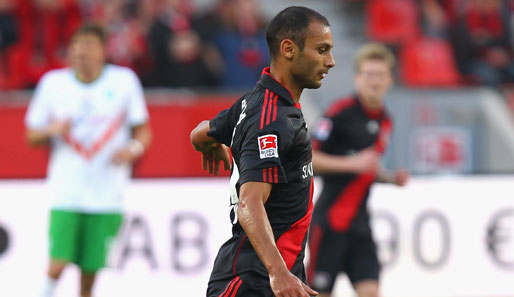 Ömer Toprak von Bayer Leverkusen wurde 2008 U-19-Europameister mit dem DFB-Team