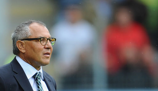 Wolfsburg-Trainer Felix Magath sah einen ungefährdeten Testspielsieg