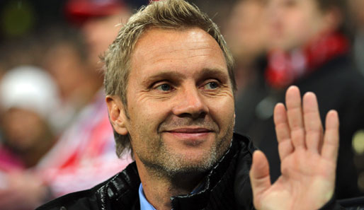 Thorsten Fink will mit seinem neuen Klub Hamburger SV hoch hinaus